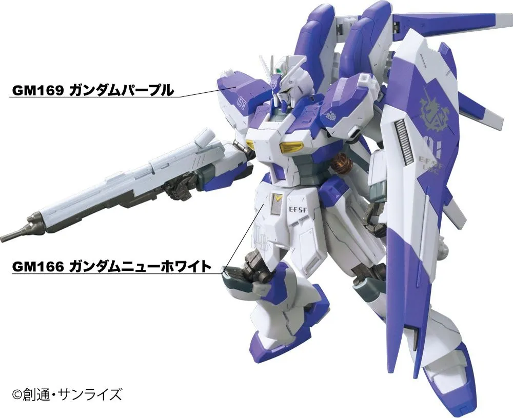 Gundam Marker Advanced Set GMS124